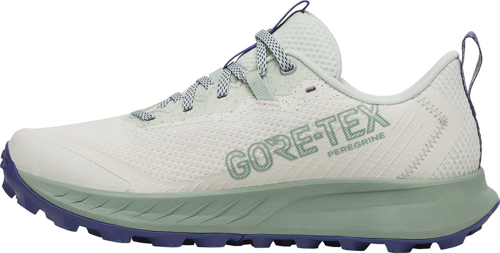 Saucony Peregrine 15 GORE-TEX Women's Trail Running Shoes - White - View 3