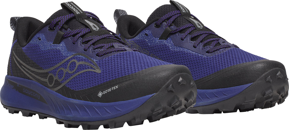 Saucony Peregrine 15 GORE-TEX Men's Trail Running Shoes - Blue - View 6