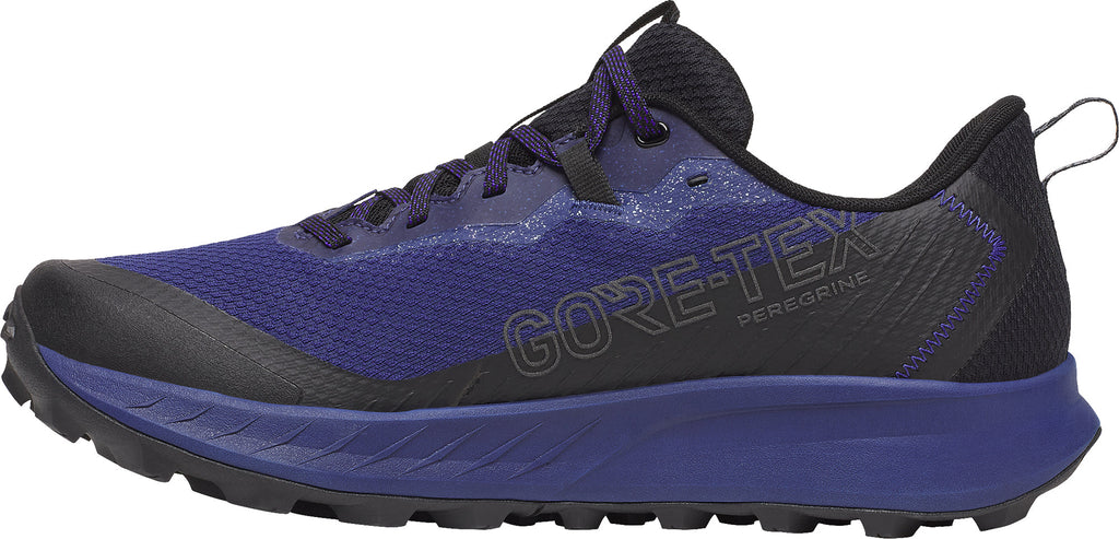Saucony Peregrine 15 GORE-TEX Men's Trail Running Shoes - Blue - View 3