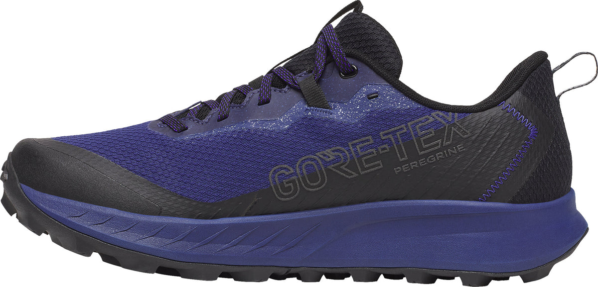 Saucony Peregrine 15 GORE-TEX Men's Trail Running Shoes - Blue - View 3