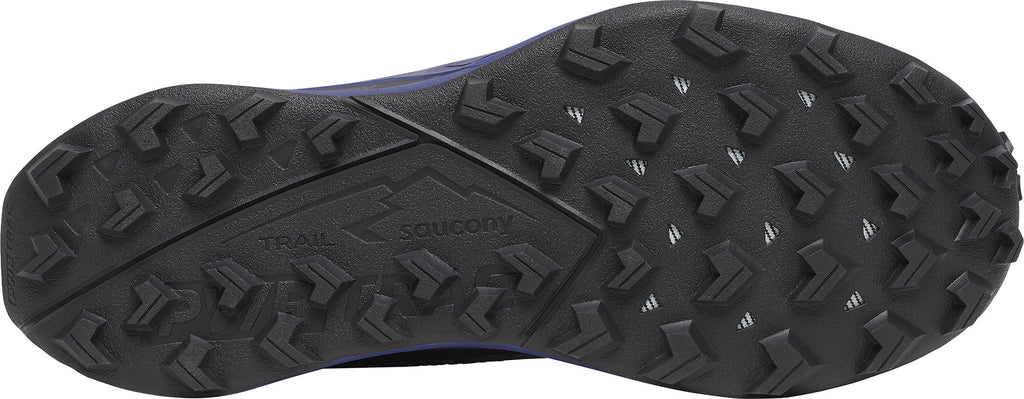 Saucony Peregrine 15 GORE-TEX Men's Trail Running Shoes - Blue - View 2