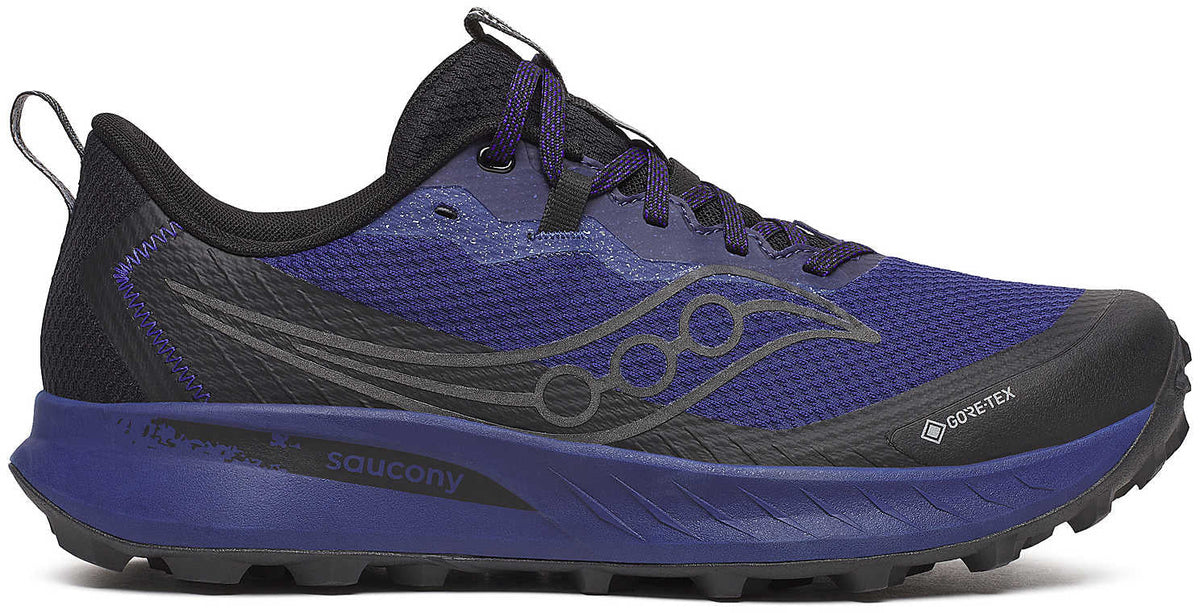 Saucony Peregrine 15 GORE-TEX Men's Trail Running Shoes - Blue - View 1