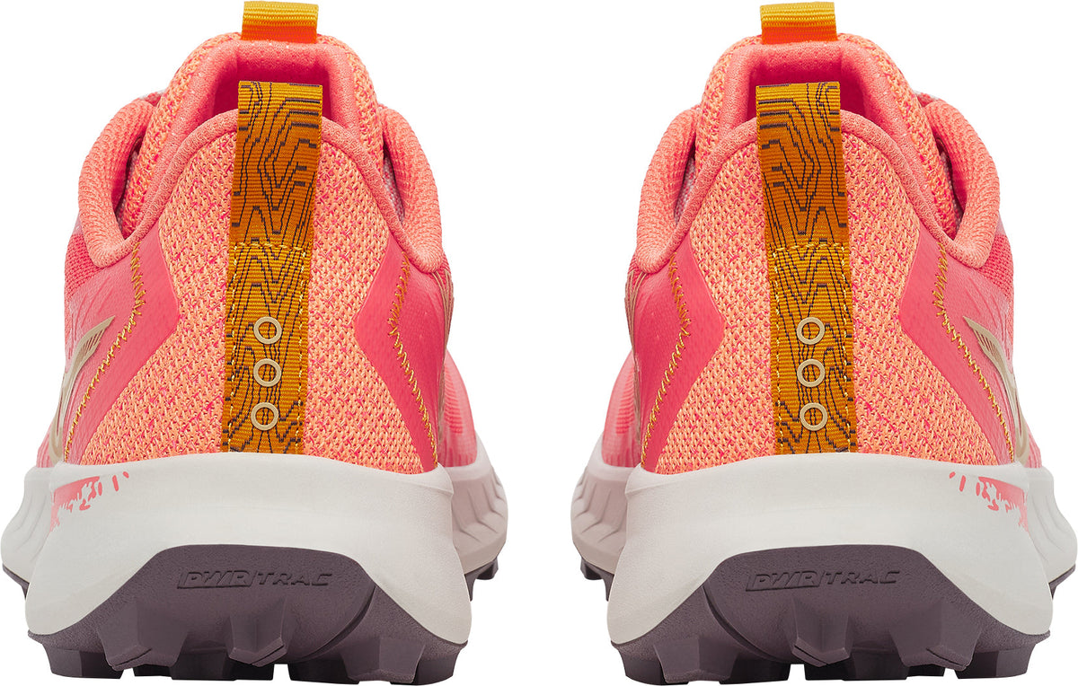 Saucony Peregrine 15 Women's Trail Running Shoes - Pink - View 5