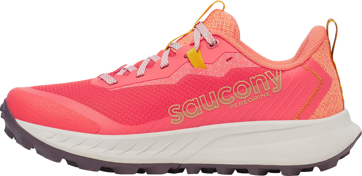 Saucony Peregrine 15 Women's Trail Running Shoes - Pink - View 3