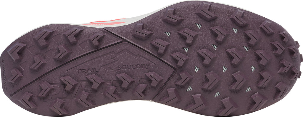 Saucony Peregrine 15 Women's Trail Running Shoes - Pink - View 2