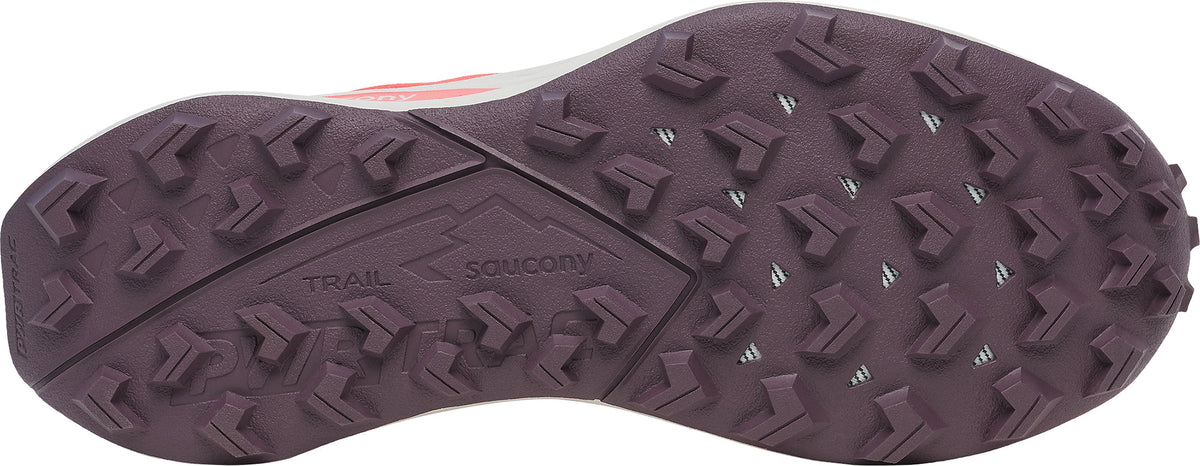 Saucony Peregrine 15 Women's Trail Running Shoes - Pink - View 2