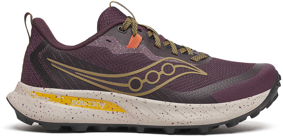 Saucony Peregrine 15 Women's Trail Running Shoes - Red - View 1