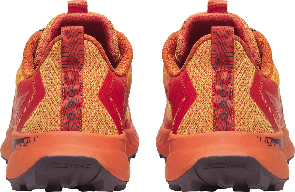 Saucony Peregrine 15 Men's Trail Running Shoes - Orange - View 5