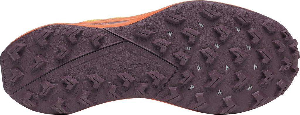 Saucony Peregrine 15 Men's Trail Running Shoes - Orange - View 2