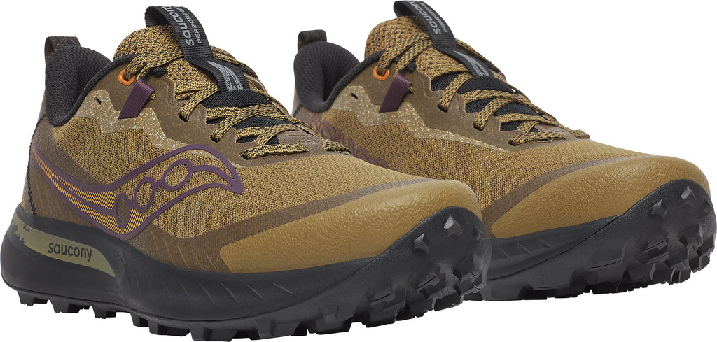 Saucony Peregrine 15 Men's Trail Running Shoes - Brown - View 6