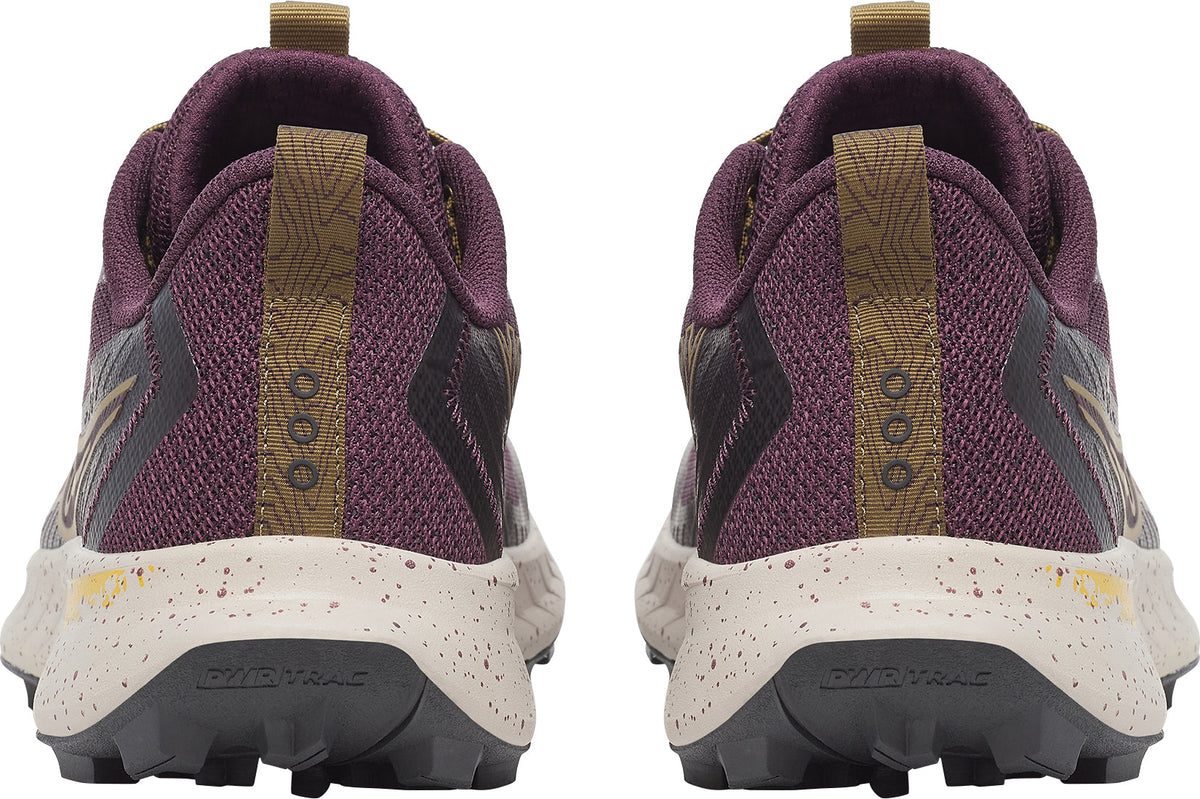 Saucony Peregrine 15 Men's Trail Running Shoes - Purple - View 5