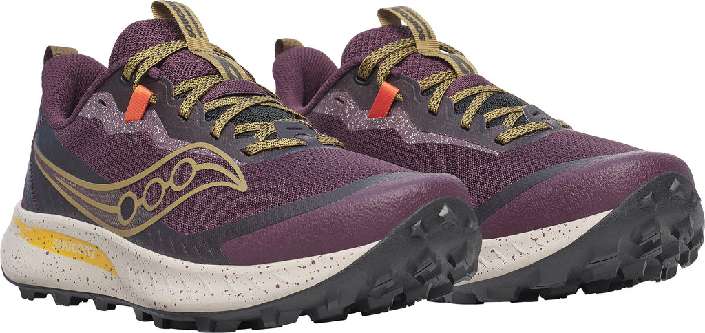 Saucony Peregrine 15 Men's Trail Running Shoes - Purple - View 6
