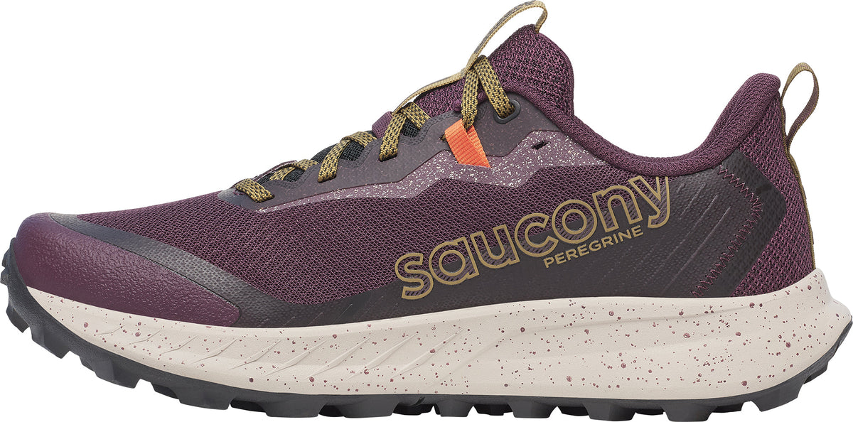 Saucony Peregrine 15 Men's Trail Running Shoes - Purple - View 3