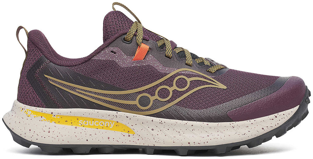 Saucony Peregrine 15 Men's Trail Running Shoes - Purple - View 1