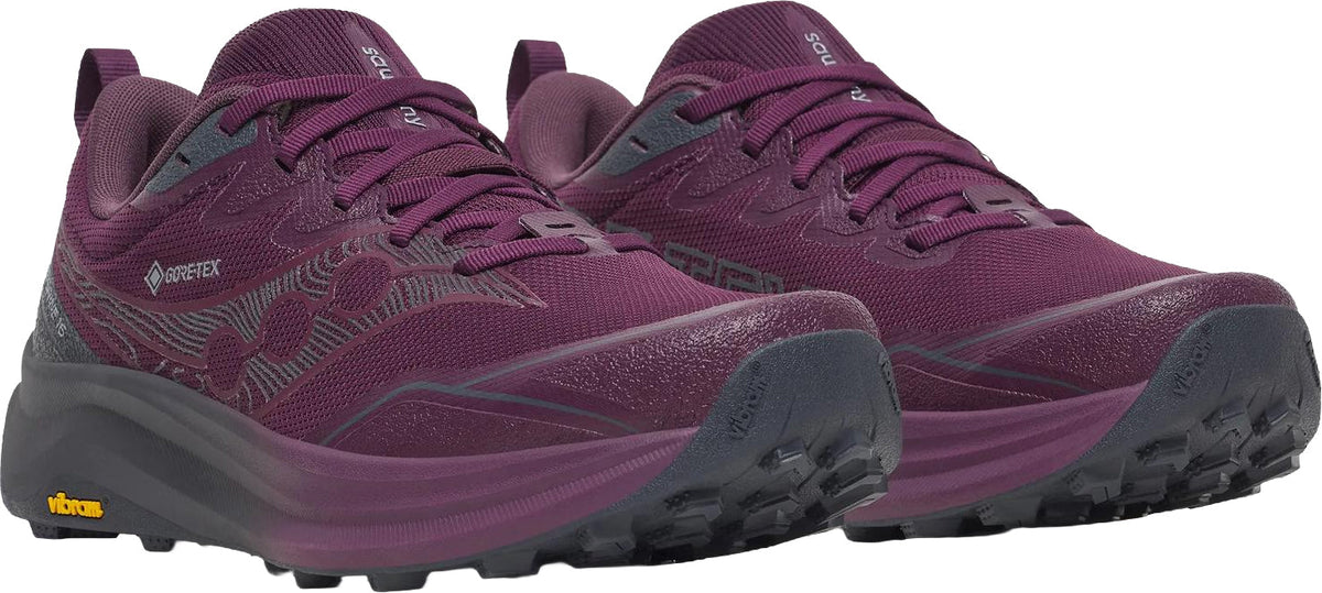 Saucony Peregrine 16 GORE-TEX Women's Trail Running Shoes - Purple - View 6