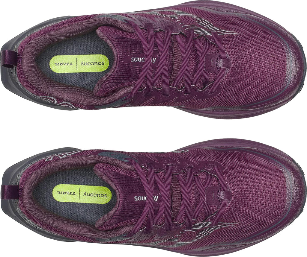 Saucony Peregrine 16 GORE-TEX Women's Trail Running Shoes - Purple - View 4