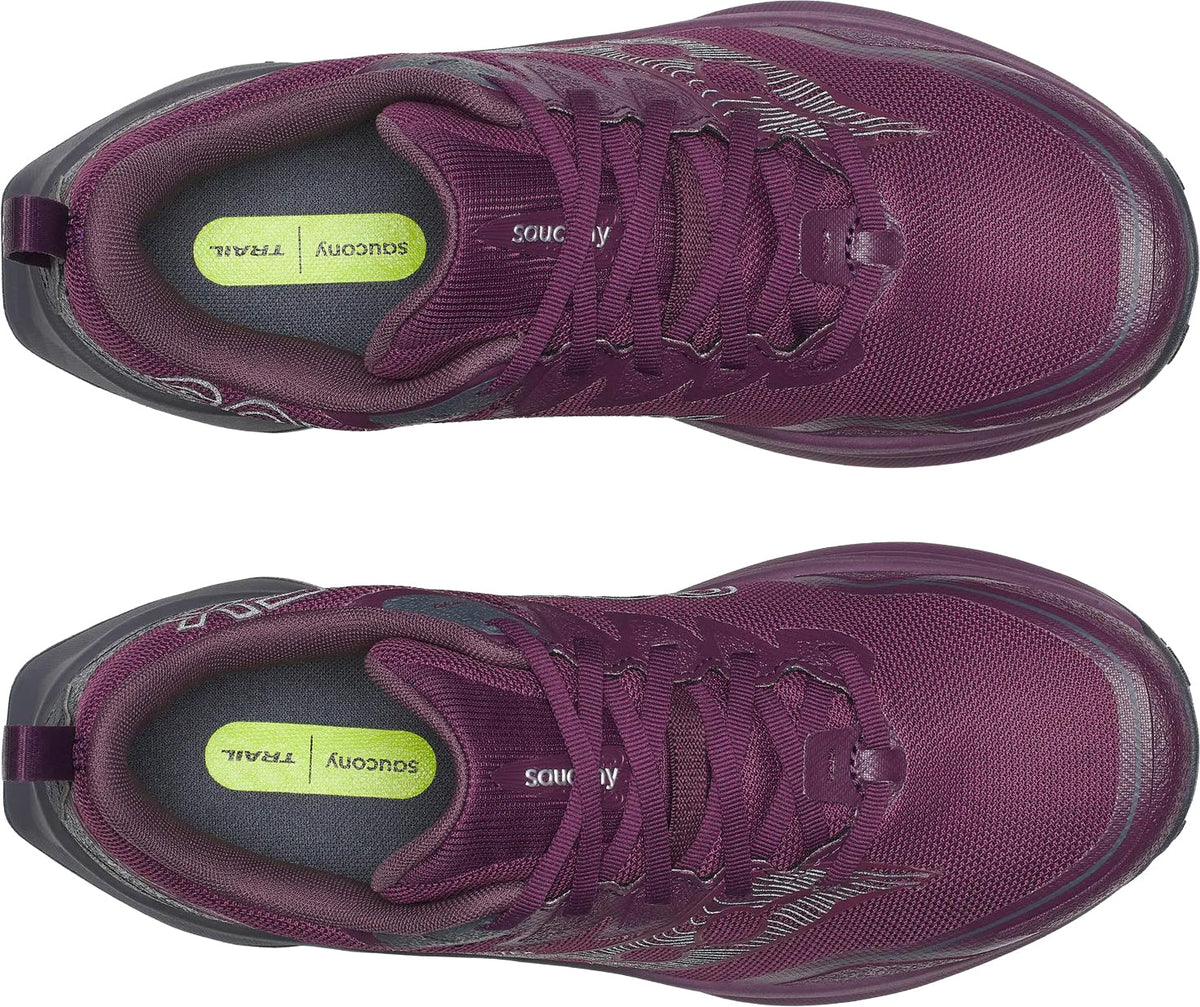 Saucony Peregrine 16 GORE-TEX Women's Trail Running Shoes - Purple - View 4