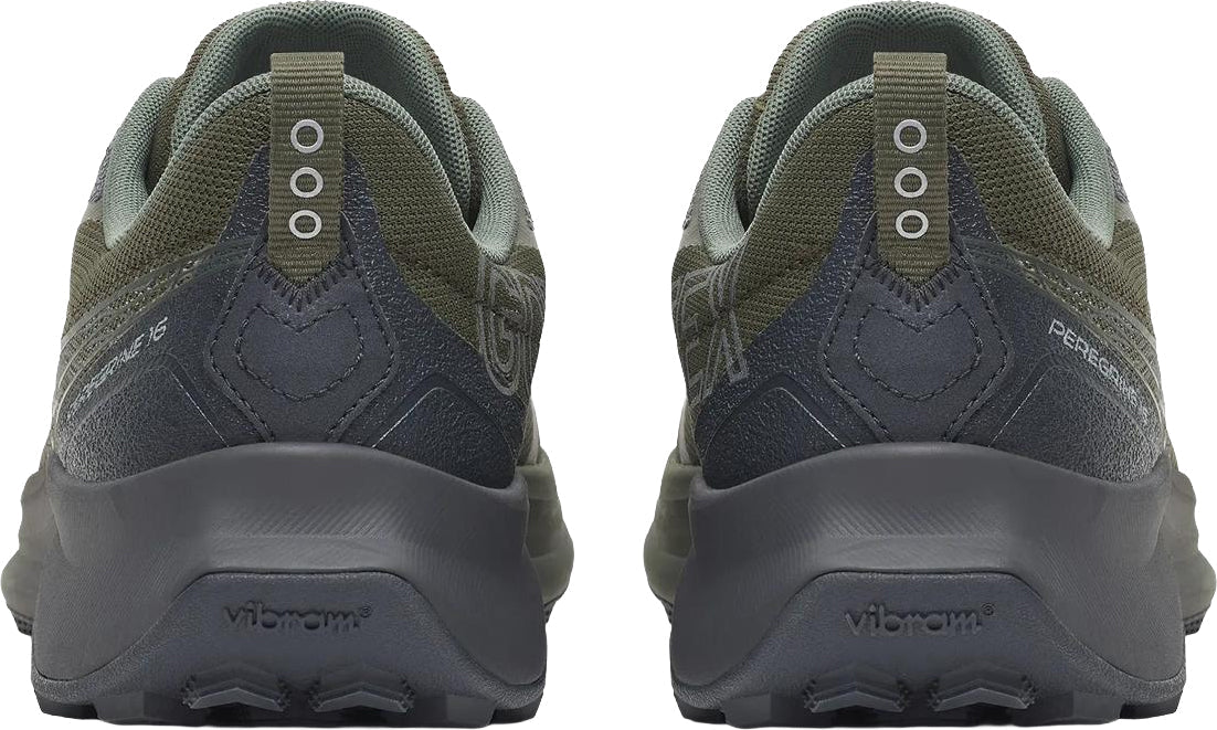 Saucony Peregrine 16 GORE-TEX Men's Trail Running Shoes - Green - View 5
