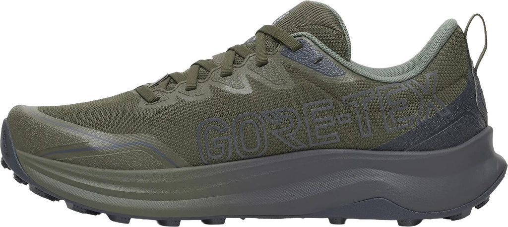 Saucony Peregrine 16 GORE-TEX Men's Trail Running Shoes - Green - View 3