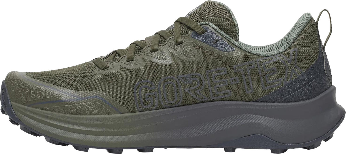 Saucony Peregrine 16 GORE-TEX Men's Trail Running Shoes - Green - View 3