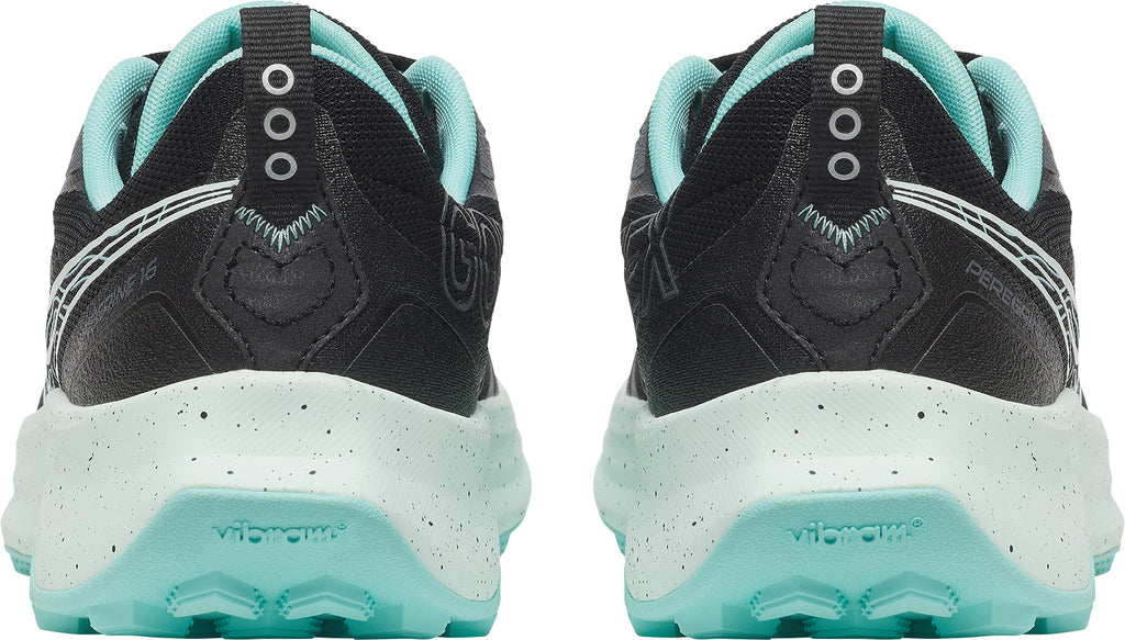 Saucony Peregrine 16 GORE-TEX Women's Trail Running Shoes - Black - View 5