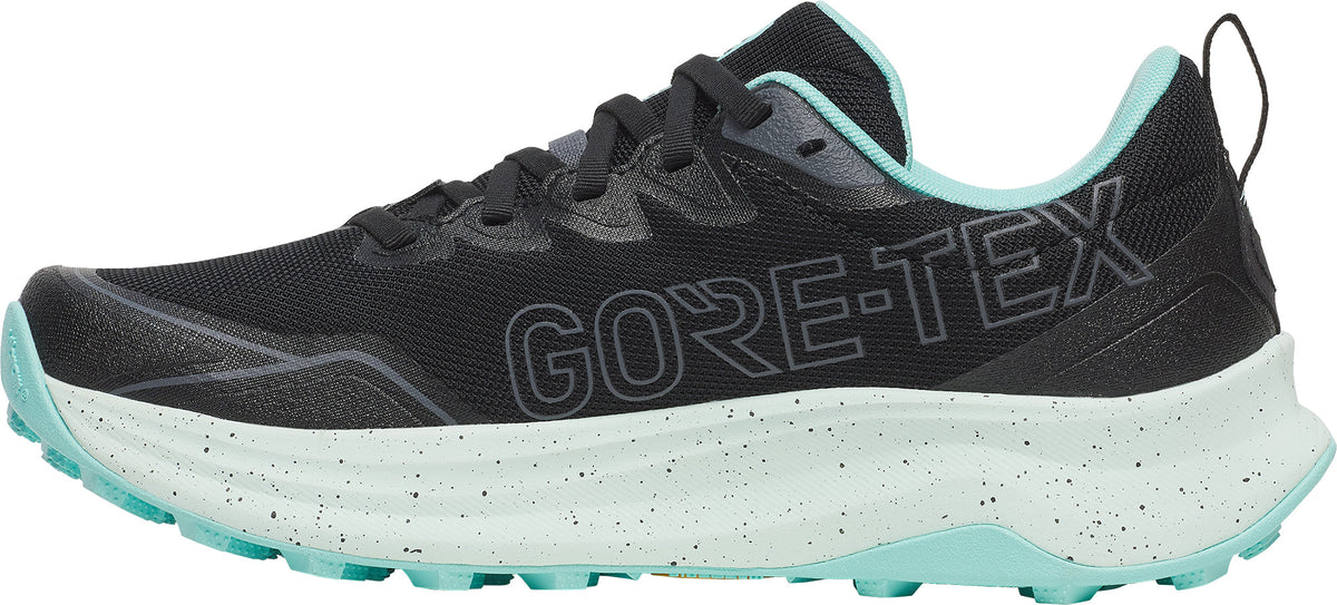 Saucony Peregrine 16 GORE-TEX Women's Trail Running Shoes - Black - View 3