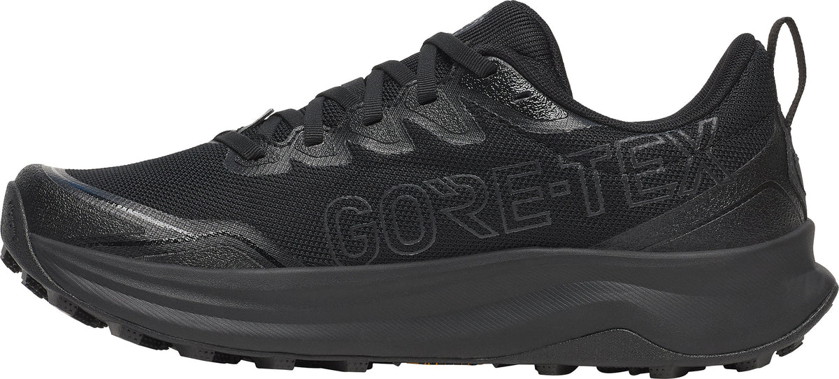 Saucony Peregrine 16 GORE-TEX Women's Trail Running Shoes - Black - View 3