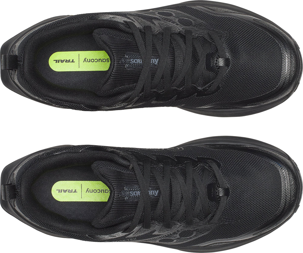 Saucony Peregrine 16 GORE-TEX Women's Trail Running Shoes - Black - View 4