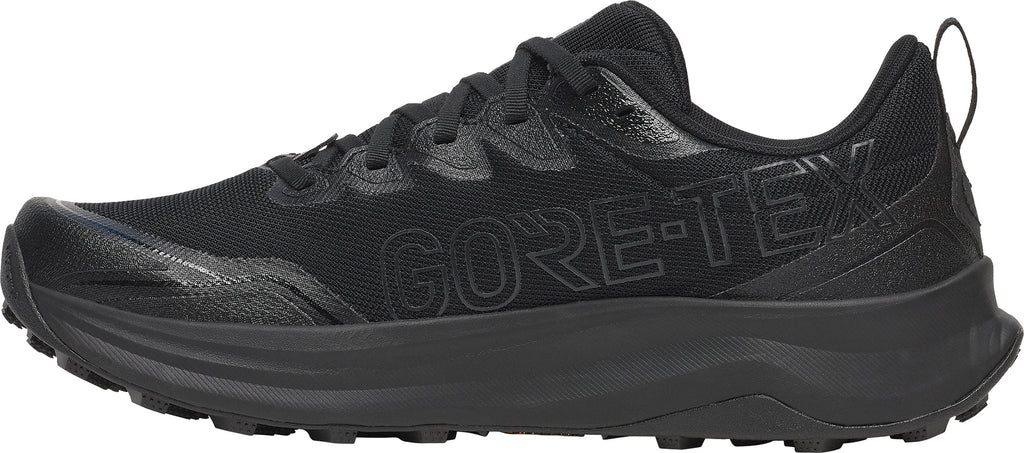 Saucony Peregrine 16 GORE-TEX Men's Trail Running Shoes - Black - View 3