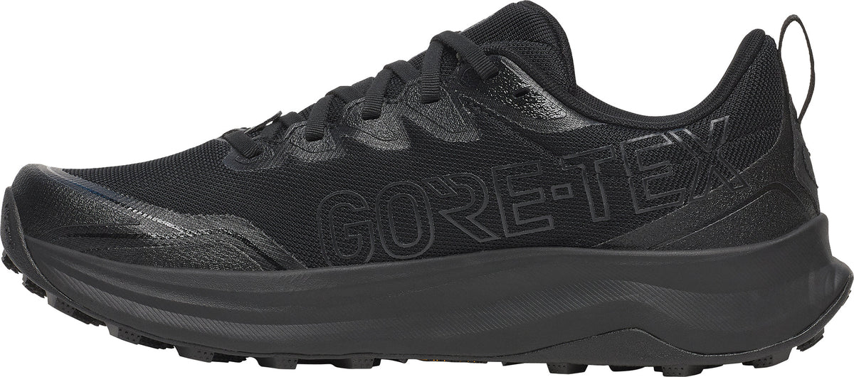 Saucony Peregrine 16 GORE-TEX Men's Trail Running Shoes - Black - View 3