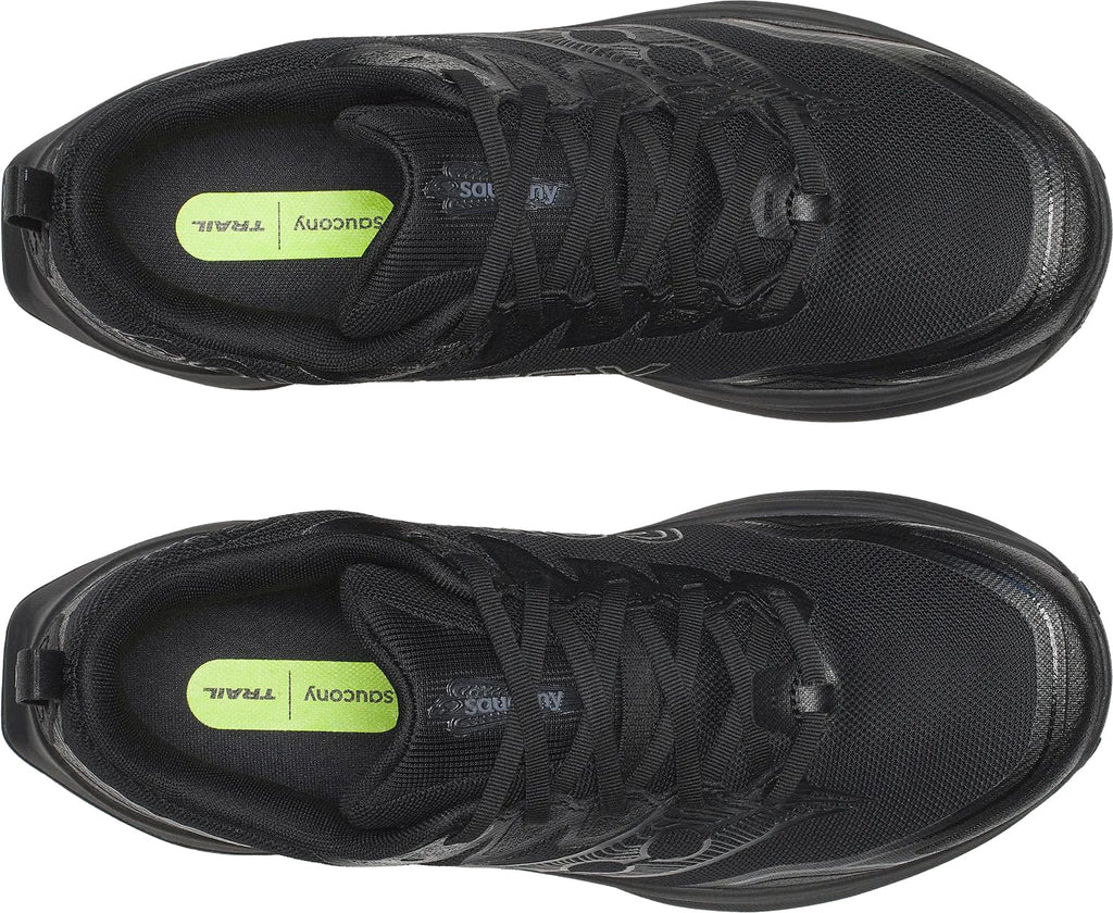 Saucony Peregrine 16 GORE-TEX Men's Trail Running Shoes - Black - View 4
