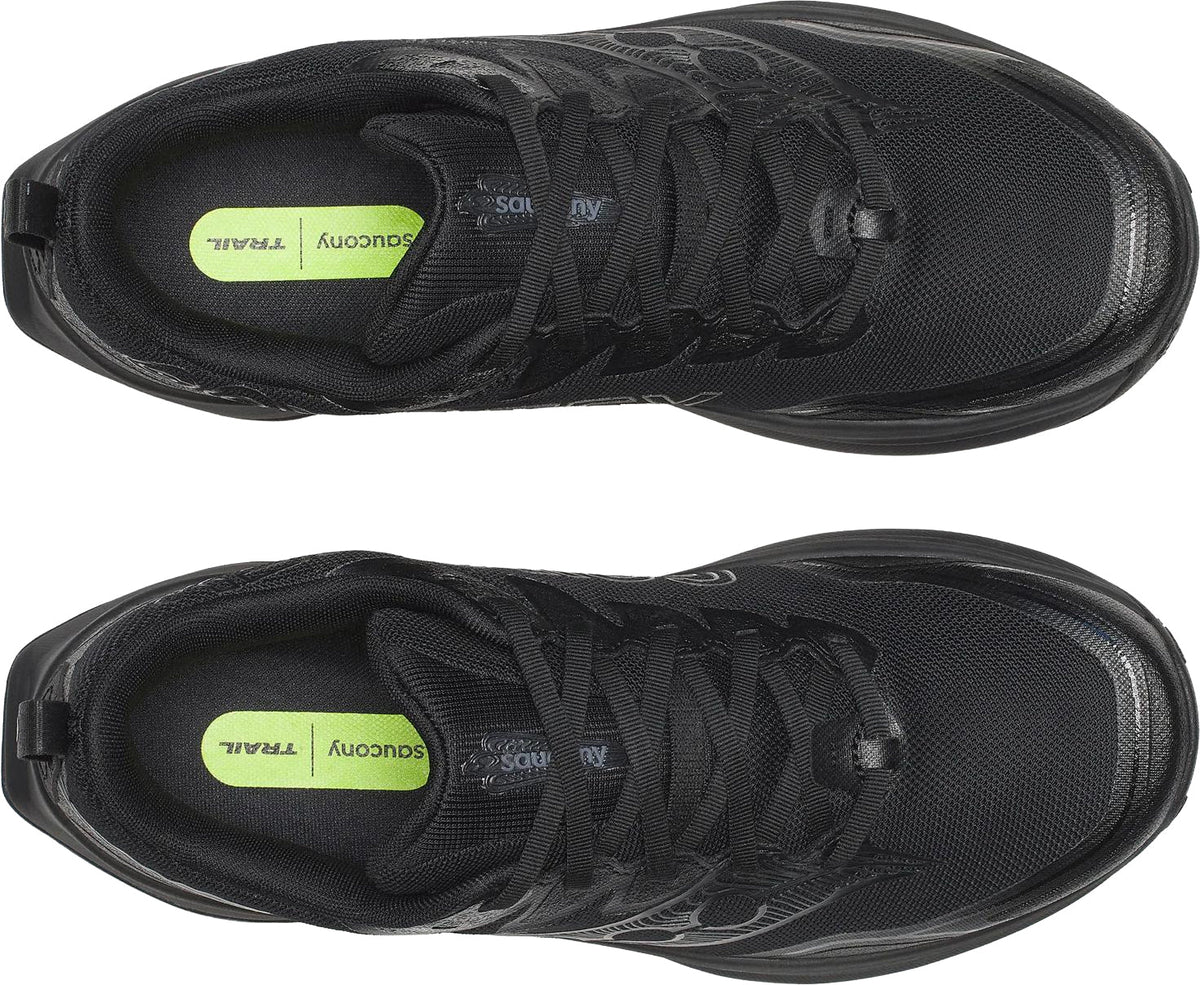 Saucony Peregrine 16 GORE-TEX Men's Trail Running Shoes - Black - View 4