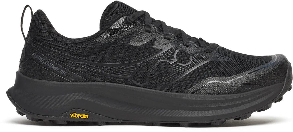 Saucony Peregrine 16 GORE-TEX Men's Trail Running Shoes - Black - View 1