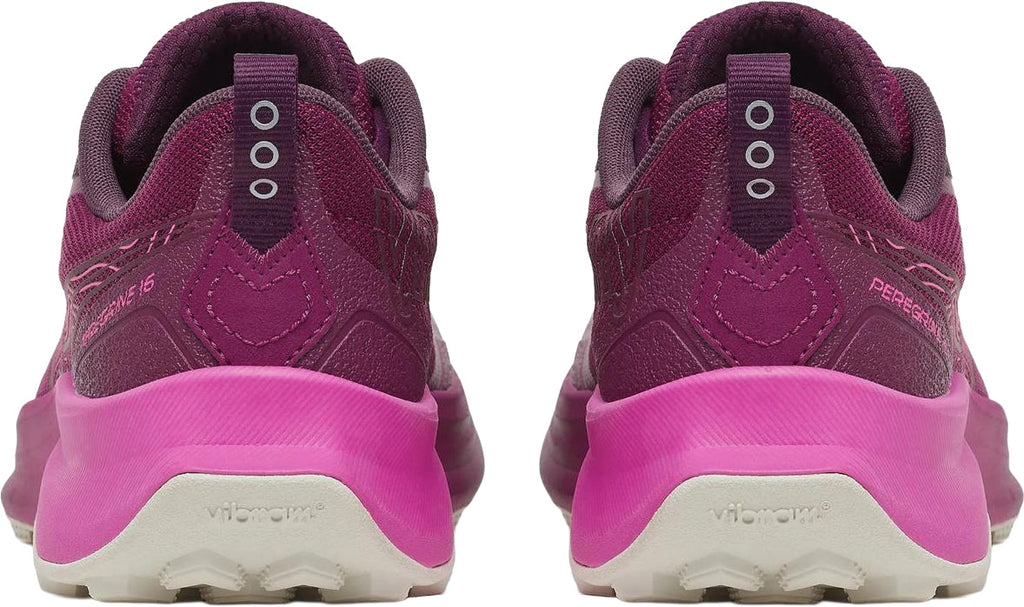 Saucony Peregrine 16 Women's Trail Running Shoes - Purple - View 5