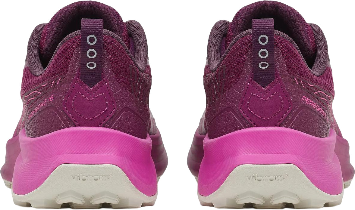 Saucony Peregrine 16 Women's Trail Running Shoes - Purple - View 5