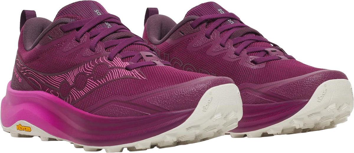 Saucony Peregrine 16 Women's Trail Running Shoes - Purple - View 6