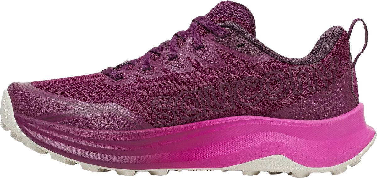 Saucony Peregrine 16 Women's Trail Running Shoes - Purple - View 3