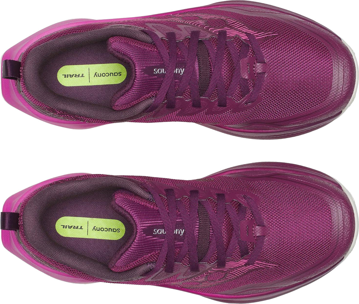 Saucony Peregrine 16 Women's Trail Running Shoes - Purple - View 4