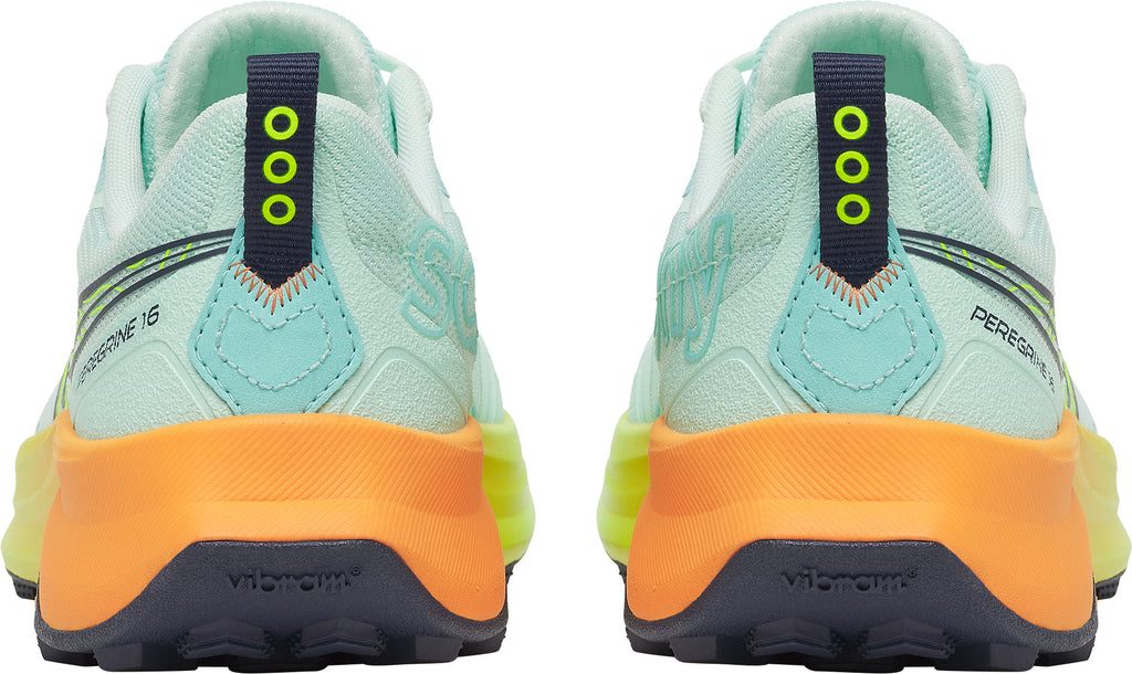 Saucony Peregrine 16 Women's Trail Running Shoes - Blue - View 5