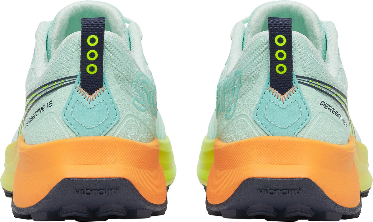 Saucony Peregrine 16 Women's Trail Running Shoes - Blue - View 5