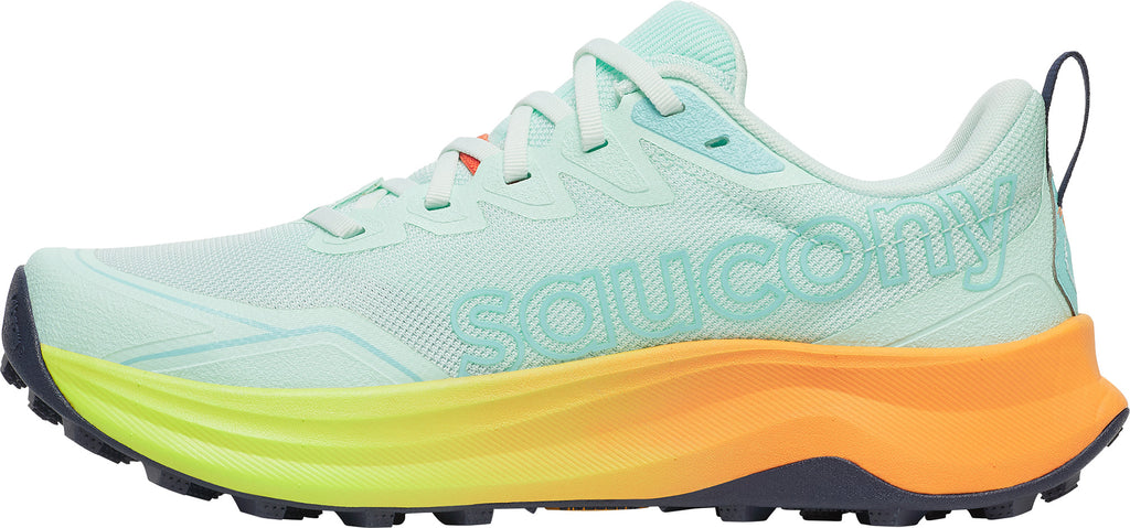 Saucony Peregrine 16 Women's Trail Running Shoes - Blue - View 3