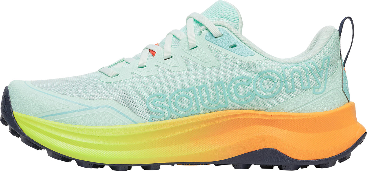 Saucony Peregrine 16 Women's Trail Running Shoes - Blue - View 3