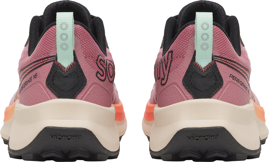 Saucony Peregrine 16 Women's Trail Running Shoes - Pink - View 5