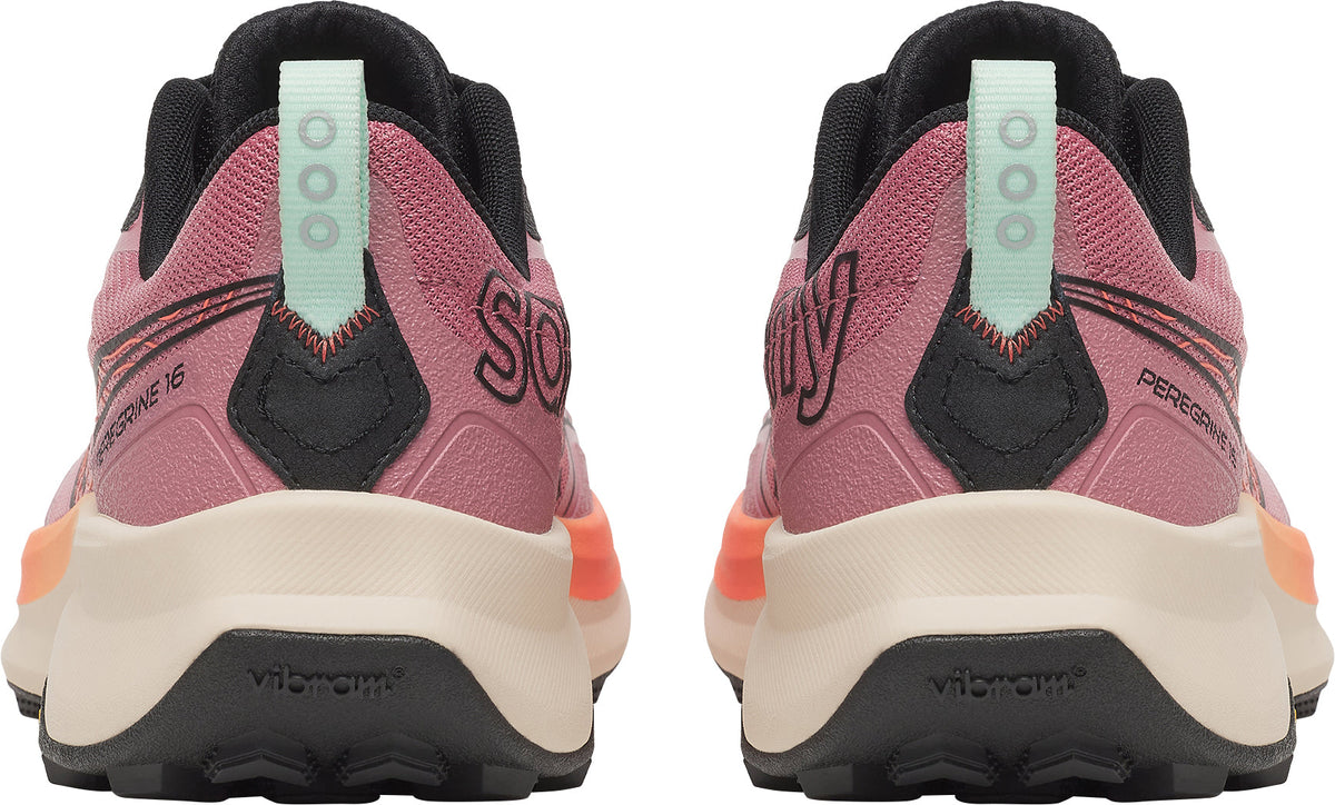 Saucony Peregrine 16 Women's Trail Running Shoes - Pink - View 5