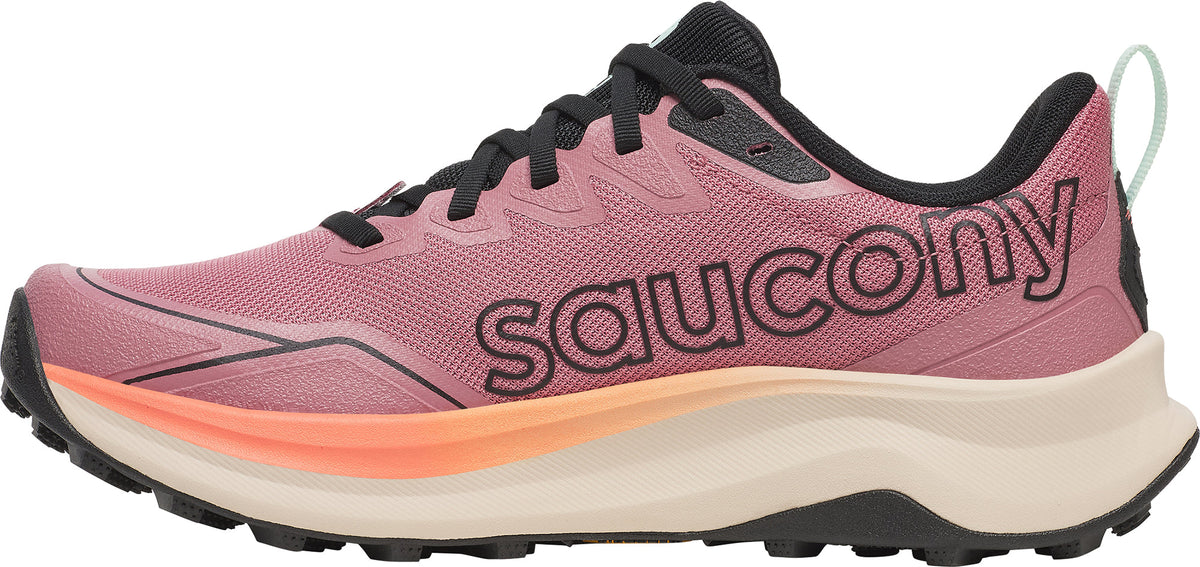 Saucony Peregrine 16 Women's Trail Running Shoes - Pink - View 3