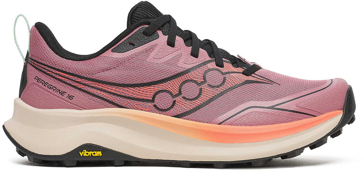 Saucony Peregrine 16 Women's Trail Running Shoes - Pink - View 1