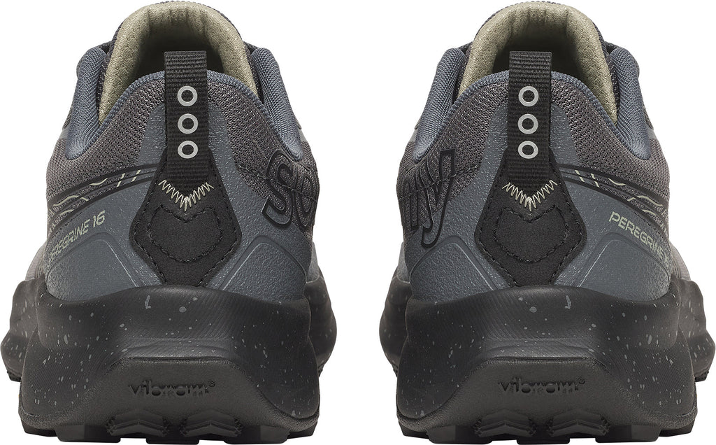 Saucony Peregrine 16 Men's Trail Running Shoes - Grey - View 5