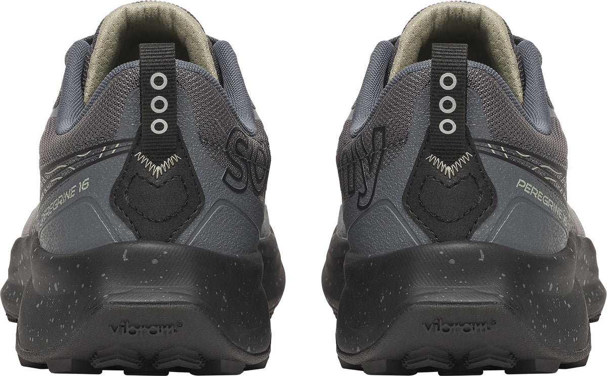 Saucony Peregrine 16 Men's Trail Running Shoes - Grey - View 5