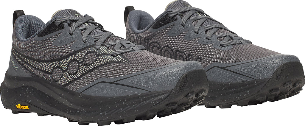 Saucony Peregrine 16 Men's Trail Running Shoes - Grey - View 6
