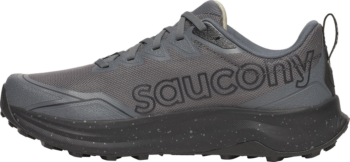 Saucony Peregrine 16 Men's Trail Running Shoes - Grey - View 3